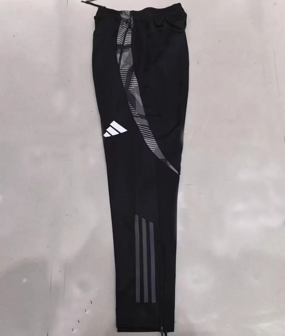 2024/25 Algeria Black Sports Trousers detail image