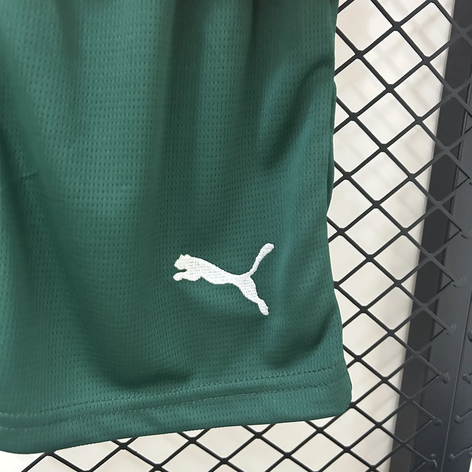2025/26 Portuga Home Red Kids Soccer Jersey detail image