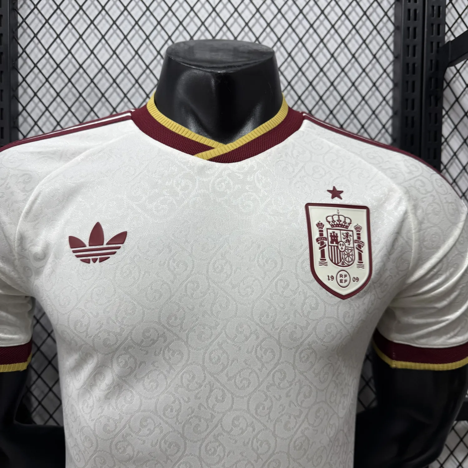 2026/27 Spain Away Player Version Soccer Jersey detail image