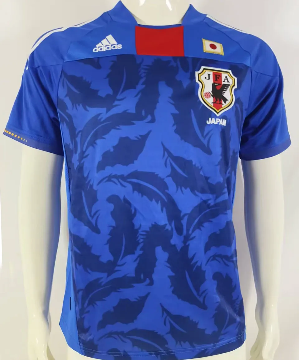 2010 Japan Home Blue Retro Jersey product image