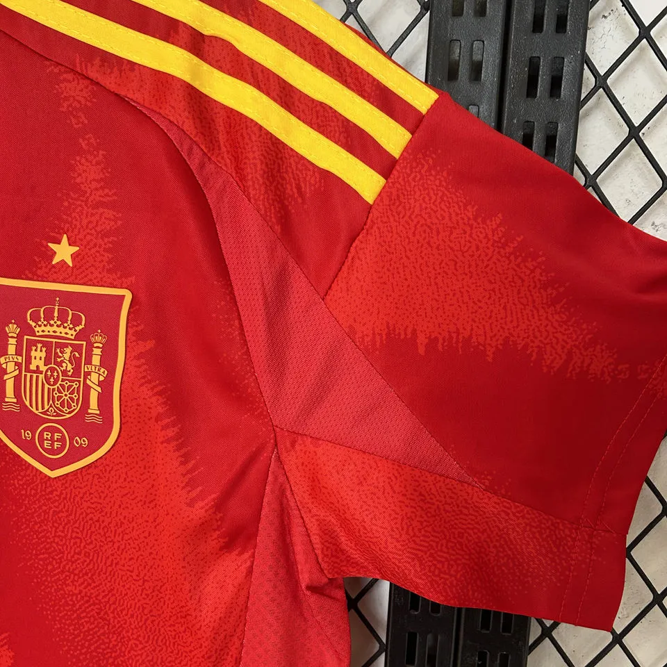 2024/25 Spain 1:1 Quality Home Red Fans Soccer ... detail image