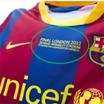 2010/11 BA Home Retro Player Soccer Jersey detail image
