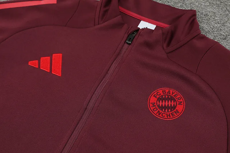 2025 BFC Red Jacket Tracksuit detail image