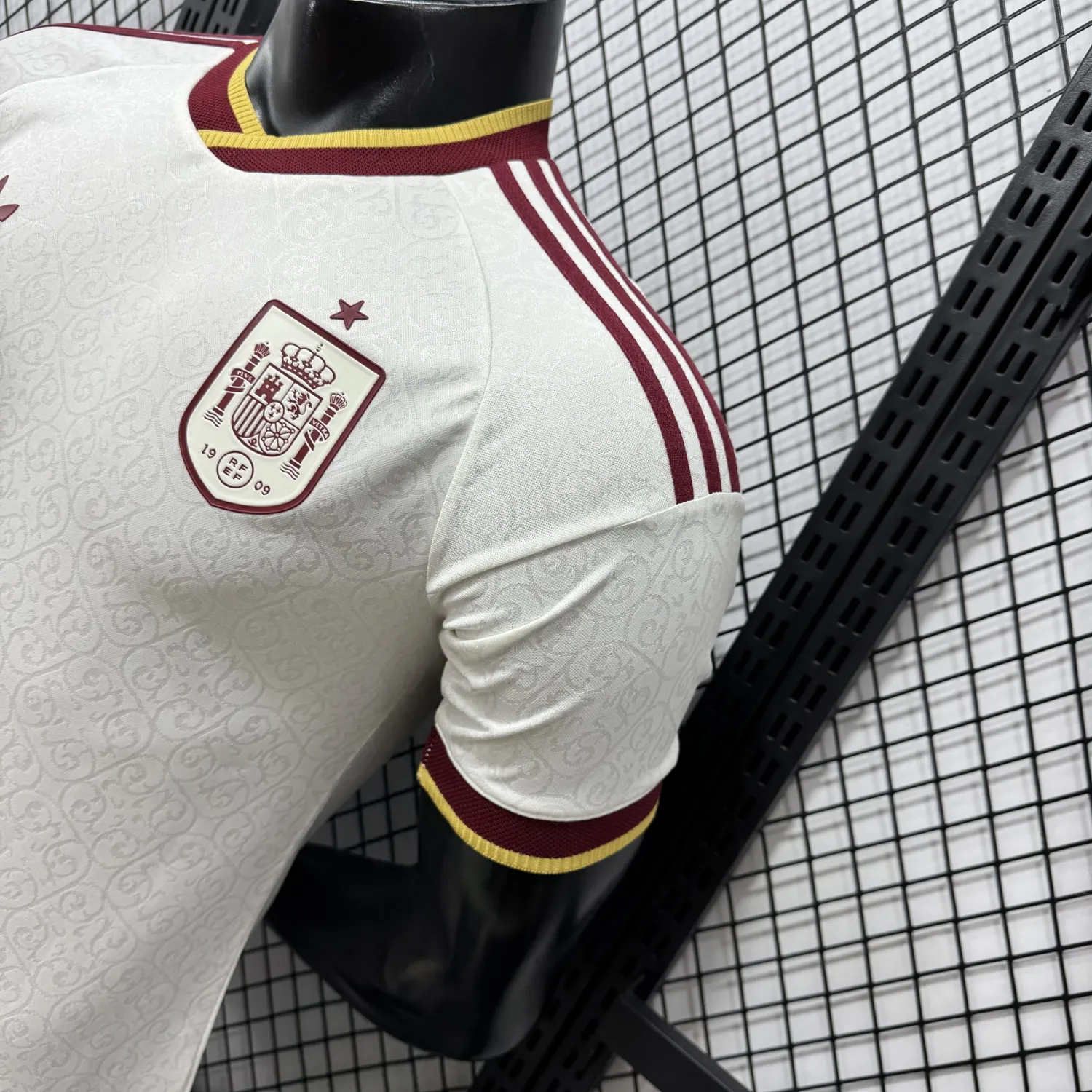 2026/27 Spain Away Player Version Soccer Jersey detail image