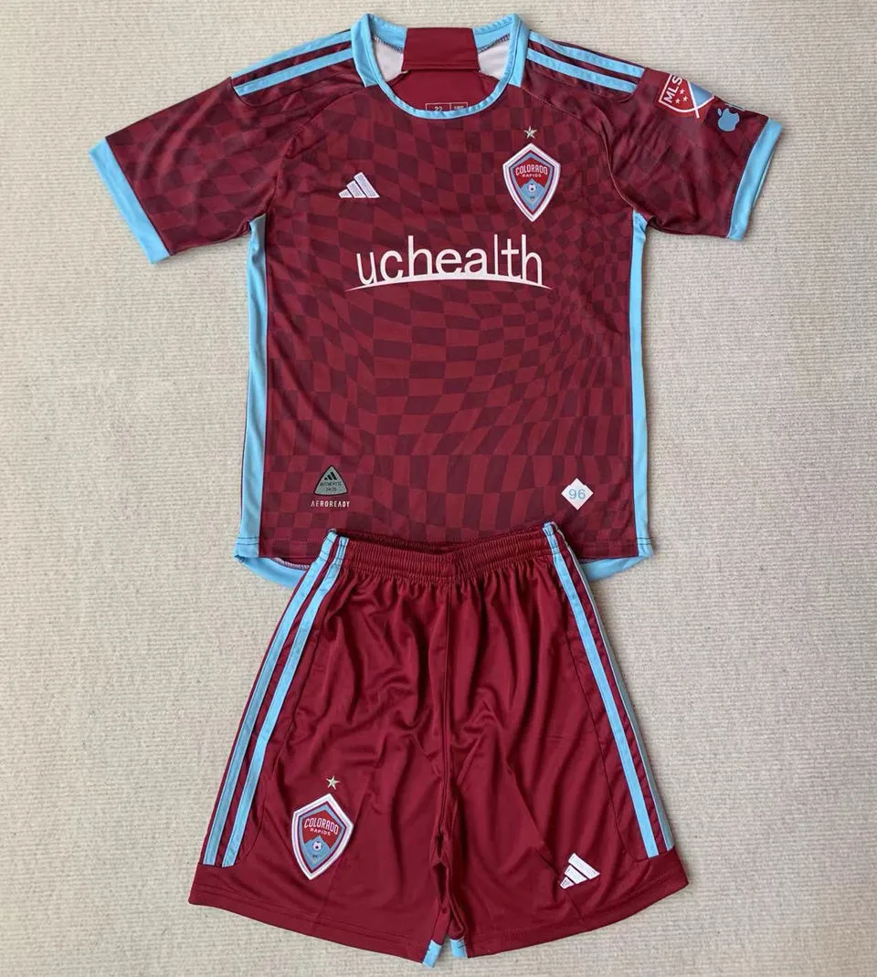 2024/25 Colorado Rapids Home Kids.. product image