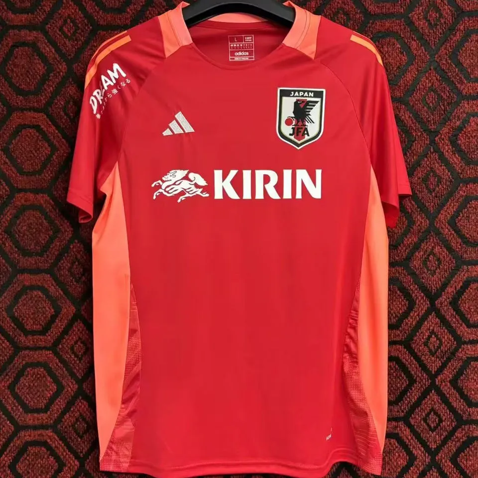 2024/25 Japan Red Training Fans Jersey product image