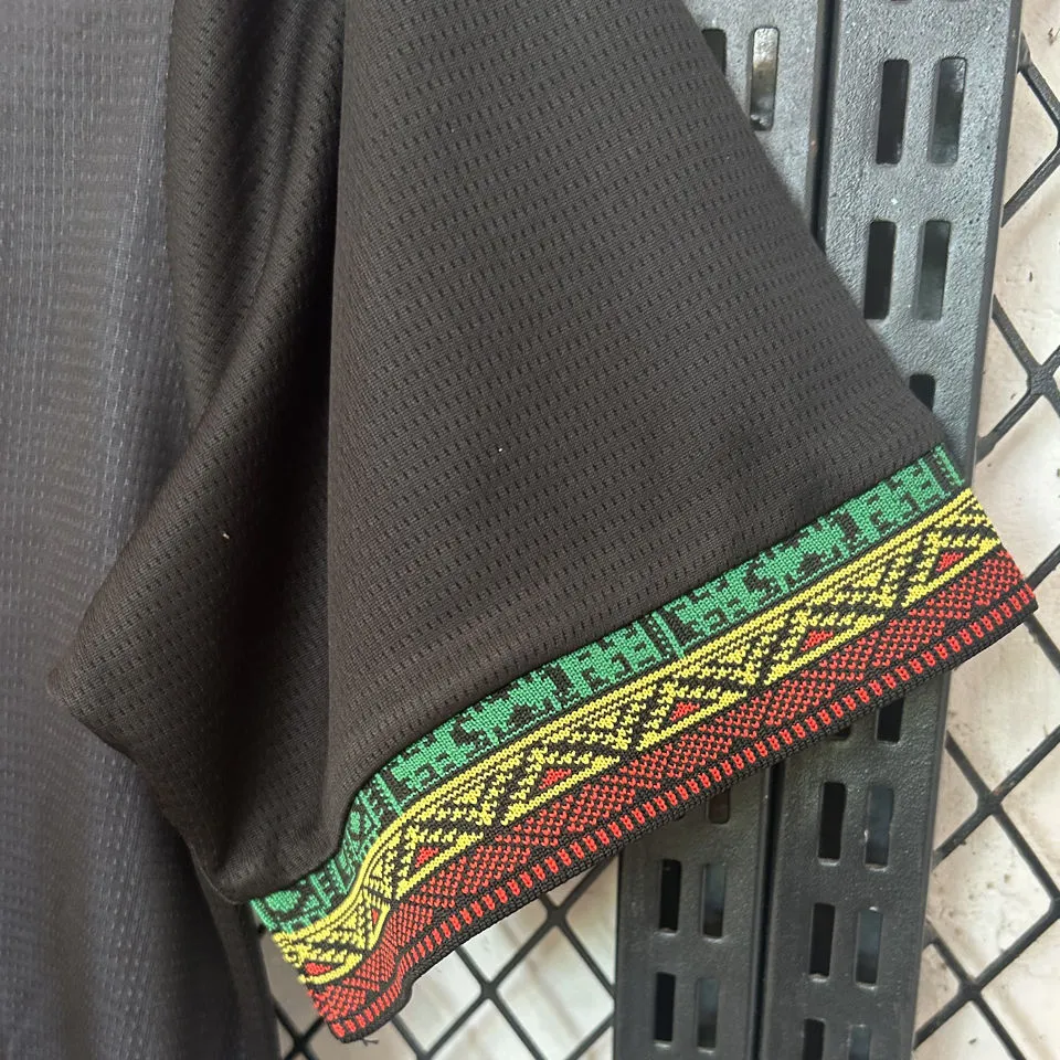 2024/25 Mali Away Black Fans Soccer Jersey detail image
