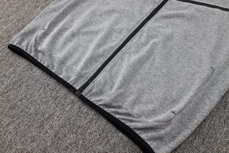 2024/25 BA Grey Hoody Zipper.. detail image
