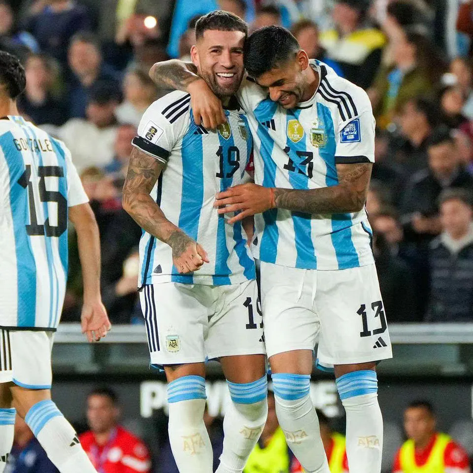 MESSI #10 Argentina Home Fans Soccer Jersey 202... detail image