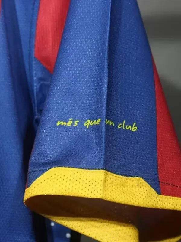 2010/11 BA Home Retro Player Soccer Jersey detail image