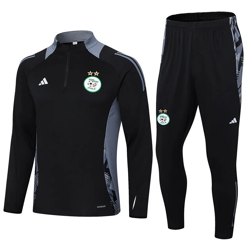 2024/25 Algeria Black Sweater Tracksuit product image