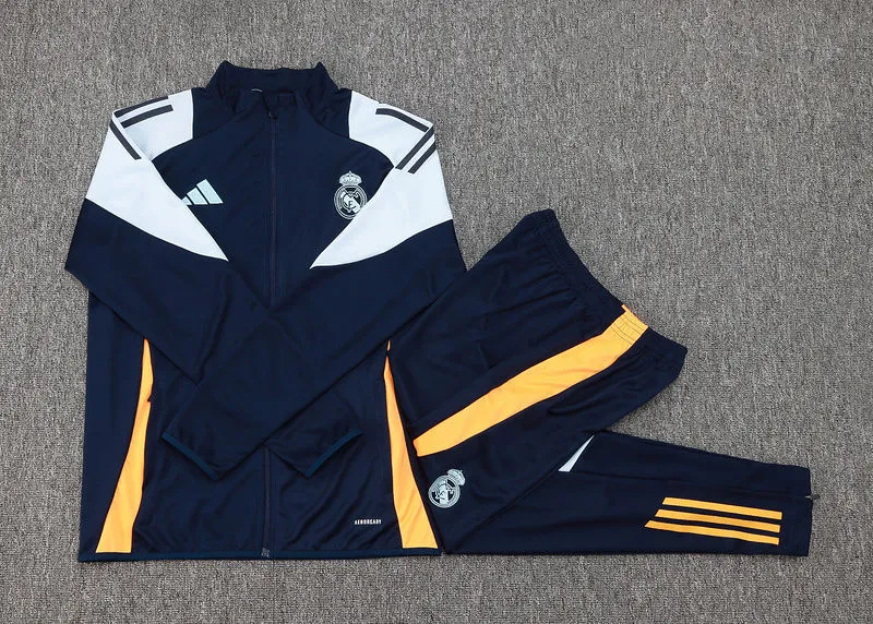 2024/25 RM Black Kids Jacket Tracksuit detail image
