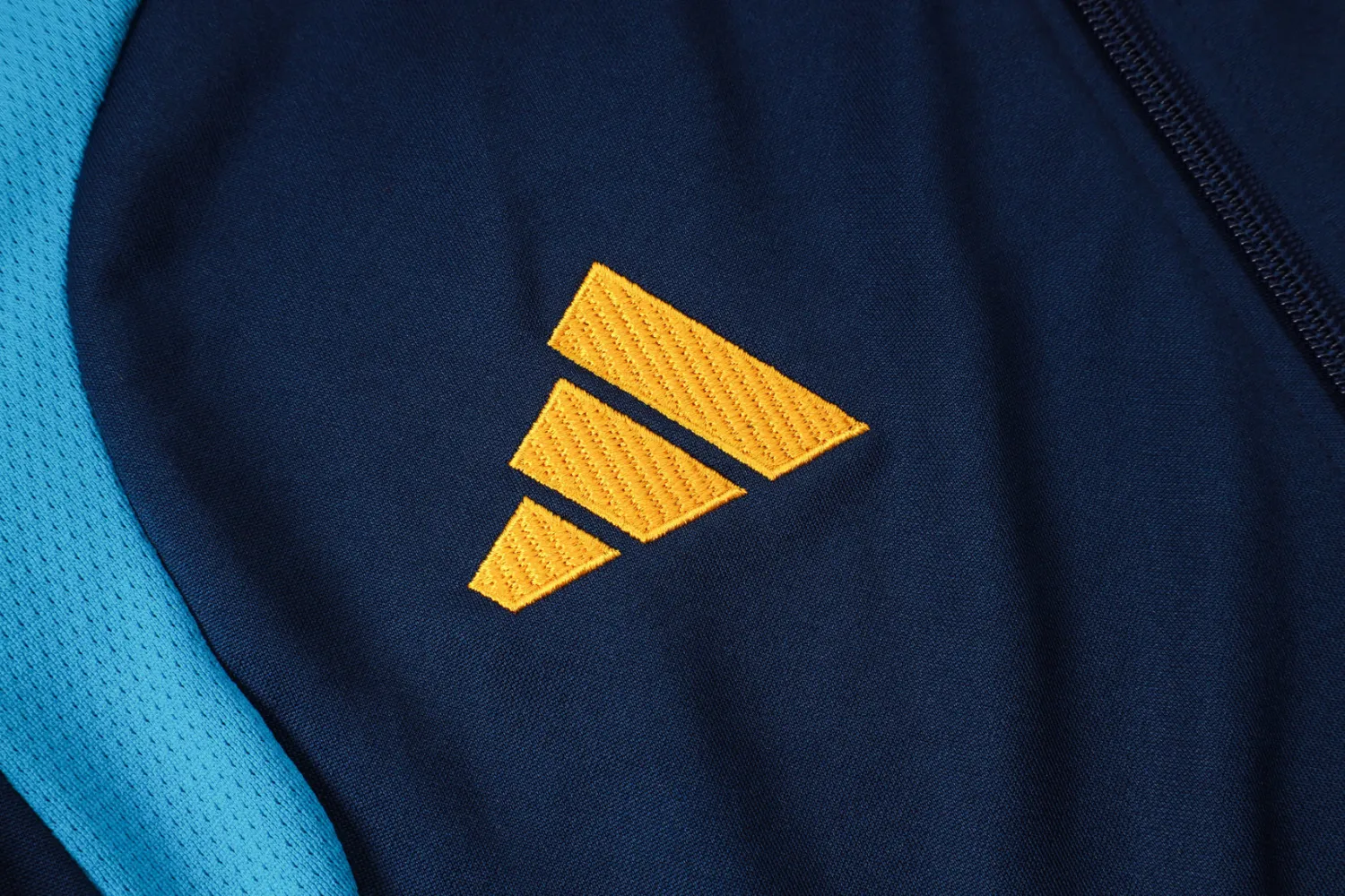 2026/27 Spain Royal blue Jacket Tracksuit detail image