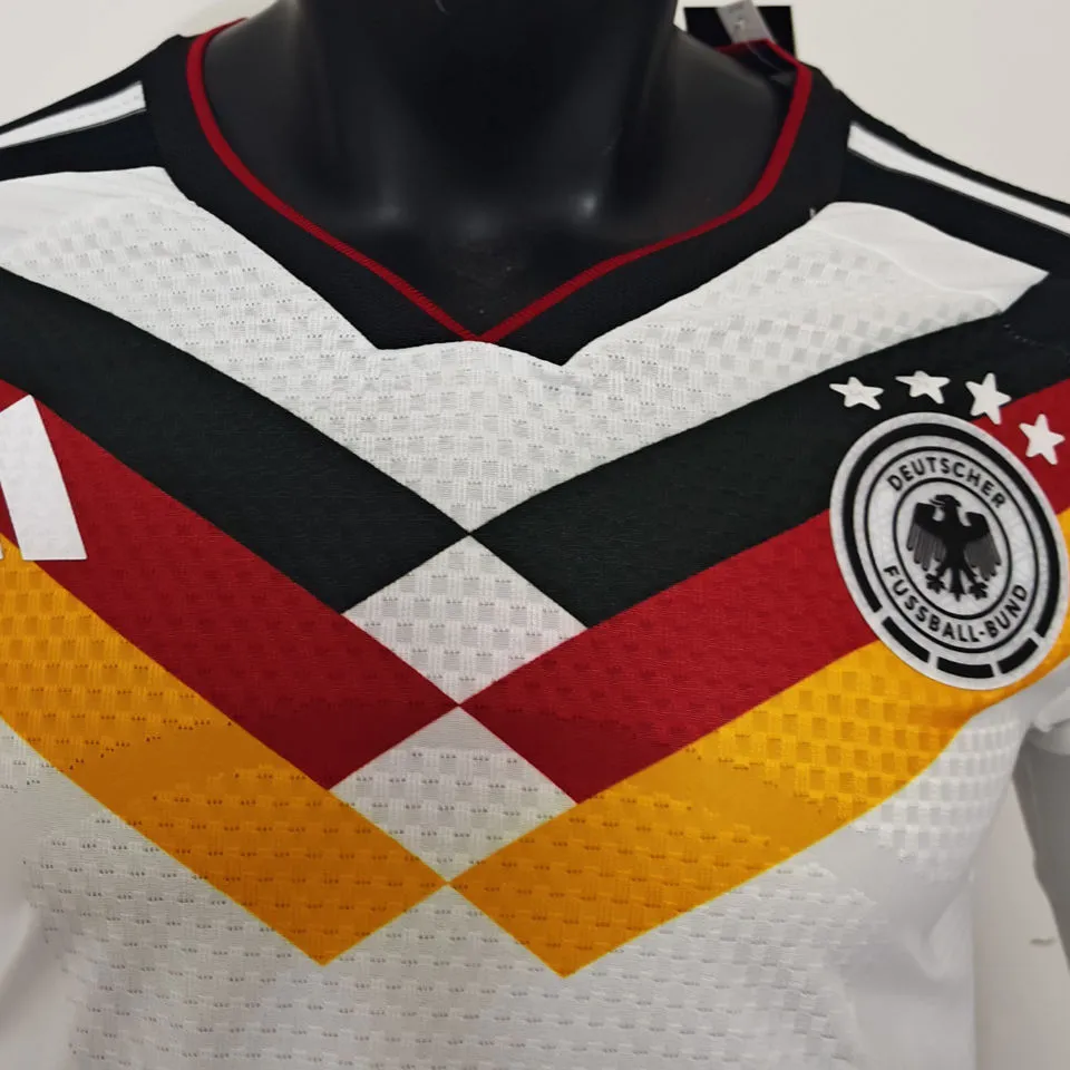 2026/27 Germany Home White Player Version Long ... detail image
