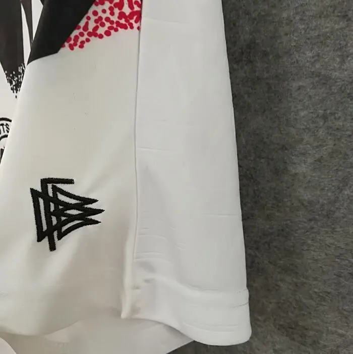 1994 Germany Home White Retro.. detail image