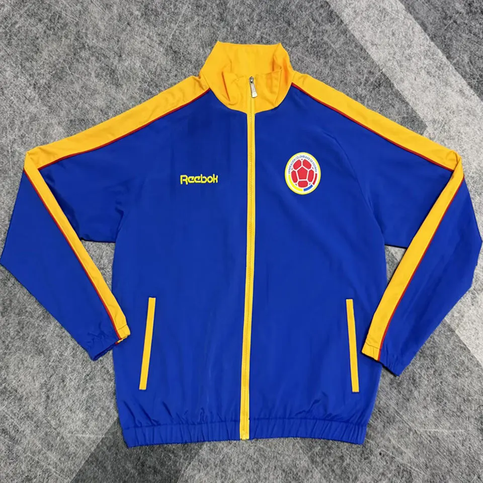 2026/27 Colombia Retro Windbreaker detail image